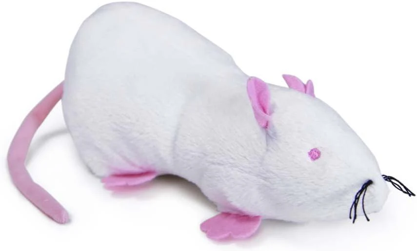 SmartyKat Rat Pack Kicker Plush Catnip Cat Toy - Randomly Selected Color, Jumbo