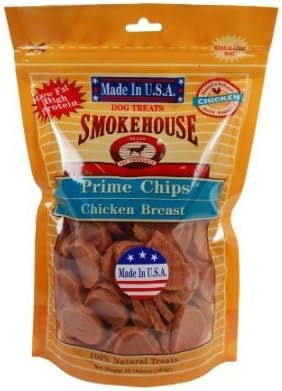 Smokehouse 100-Percent Natural Prime Chips Chicken Dog Treats 16 oz - Image 3