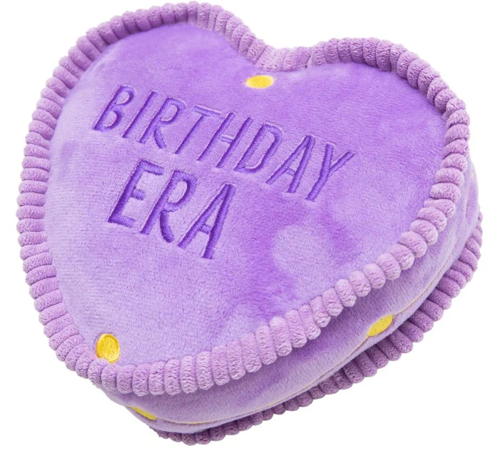 Snugarooz Birthday Era Dog Toy 7.5" - Image 4