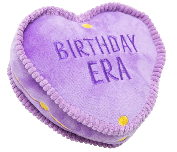 Snugarooz Birthday Era Dog Toy 7.5" - Image 5
