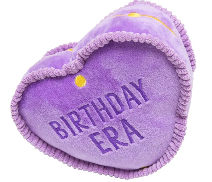 Snugarooz Birthday Era Dog Toy 7.5" - Image 7