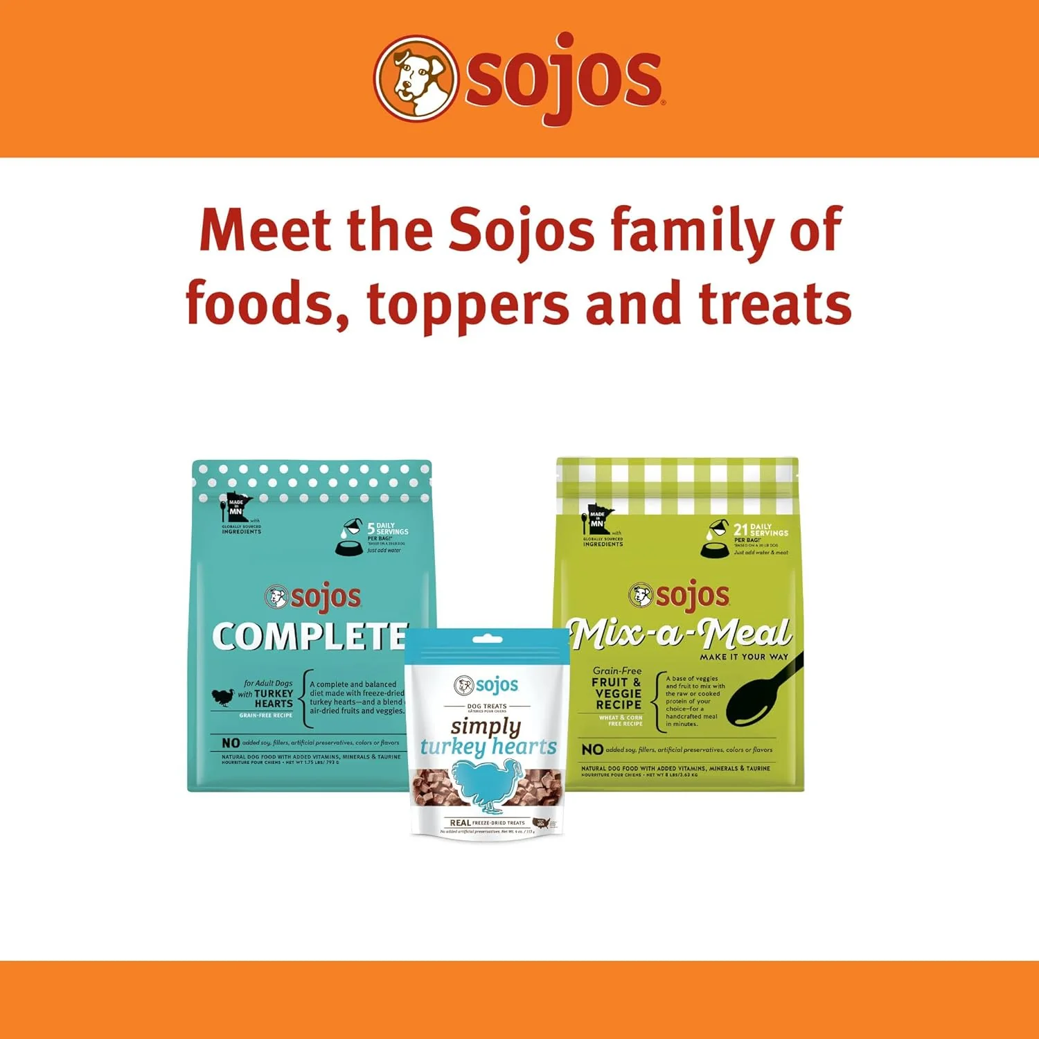 Sojos Natural Pet Food Simply Lamb Dog Treats, 4 Ounces Each, 100 Percent Raw Freeze-Dried Meat - Image 4