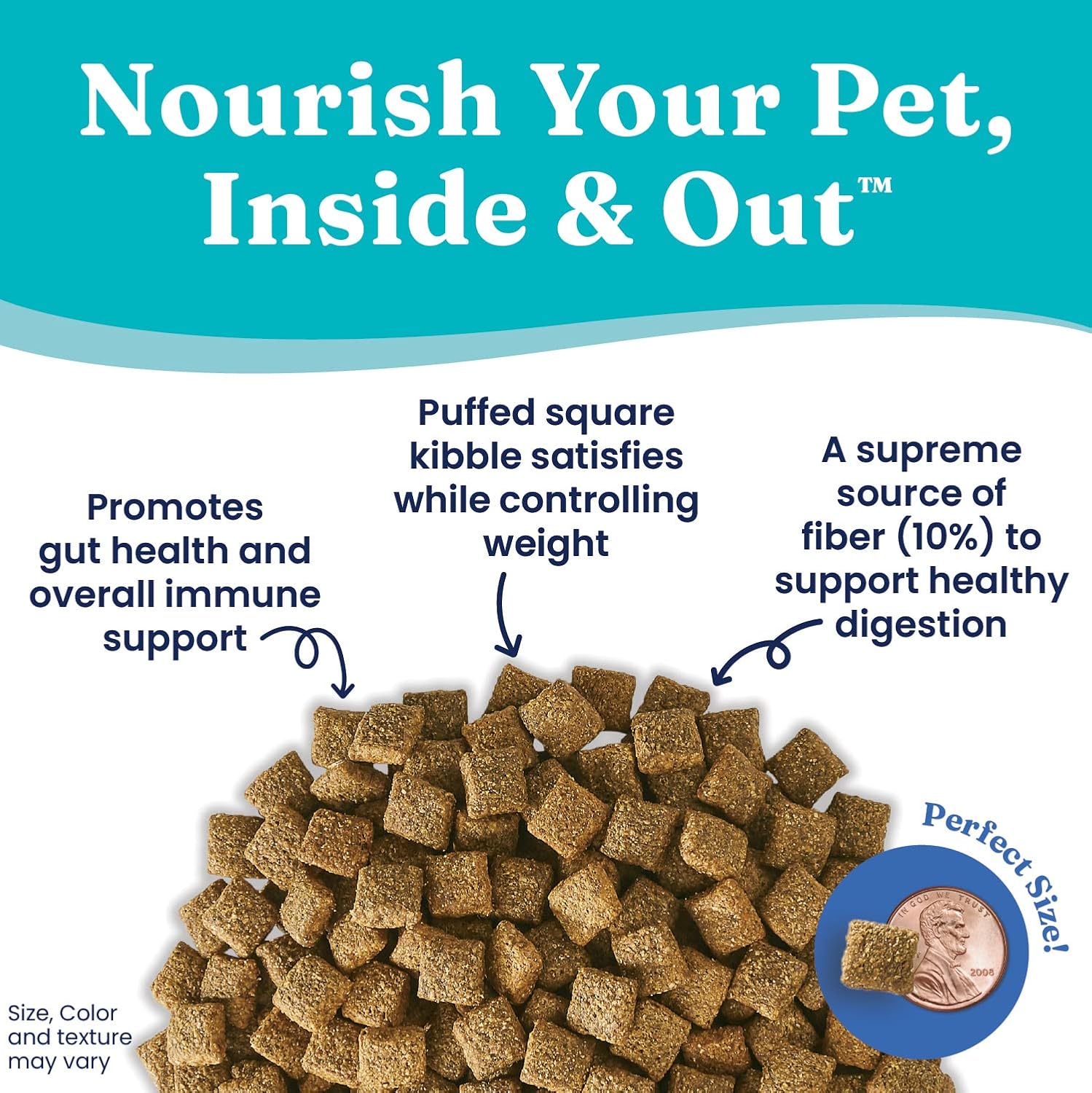 Solid Gold Healthy Weight Management Dry Dog Food for Adult & Senior Dogs - With Pollock, Whole Grain & Probiotics for Gut Health & Digestion Support - Dry Dog Food for Weight Management Support 24-lb - Image 3