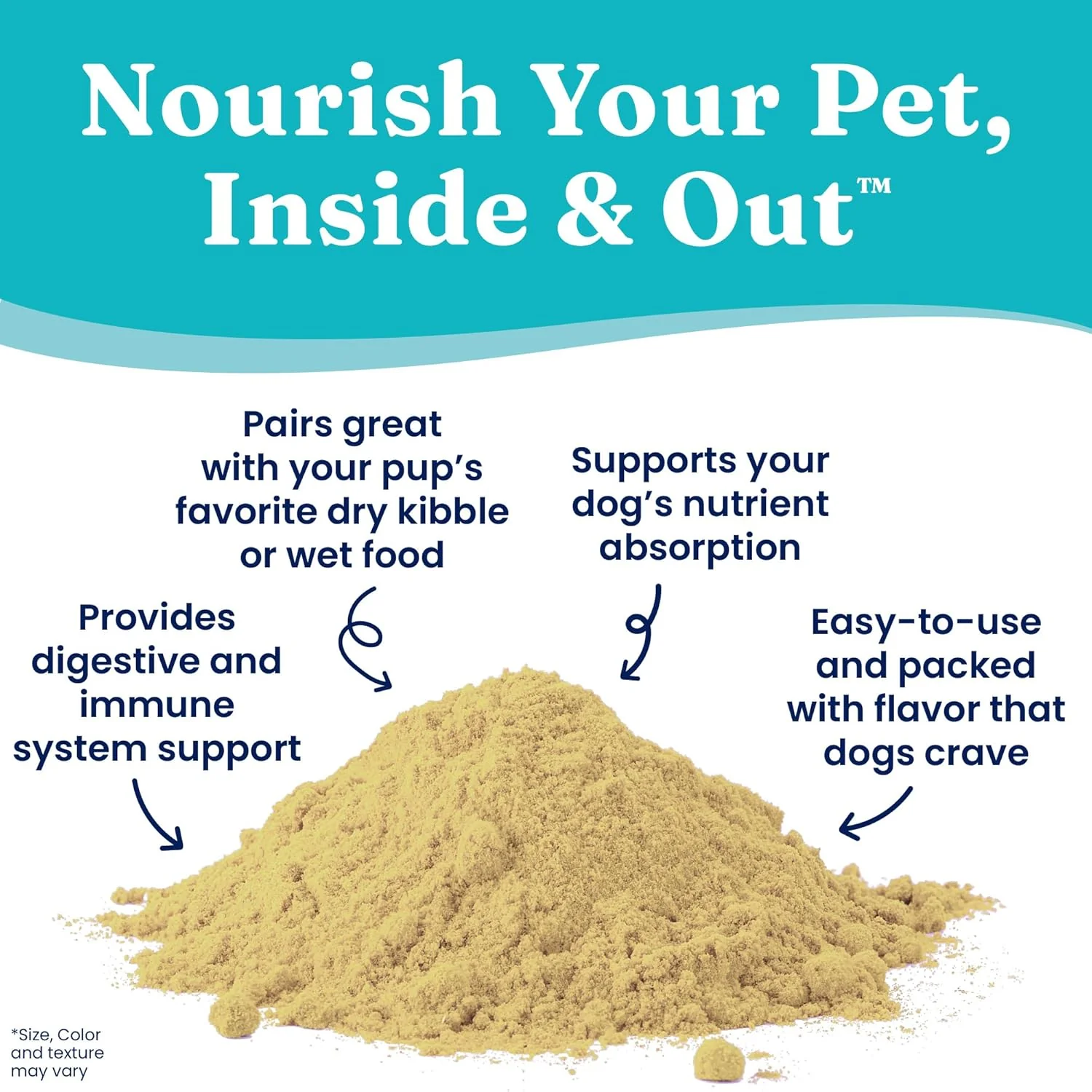 Solid Gold Nutrient Boost Topper Shaker for Dogs 4-oz - Image 2
