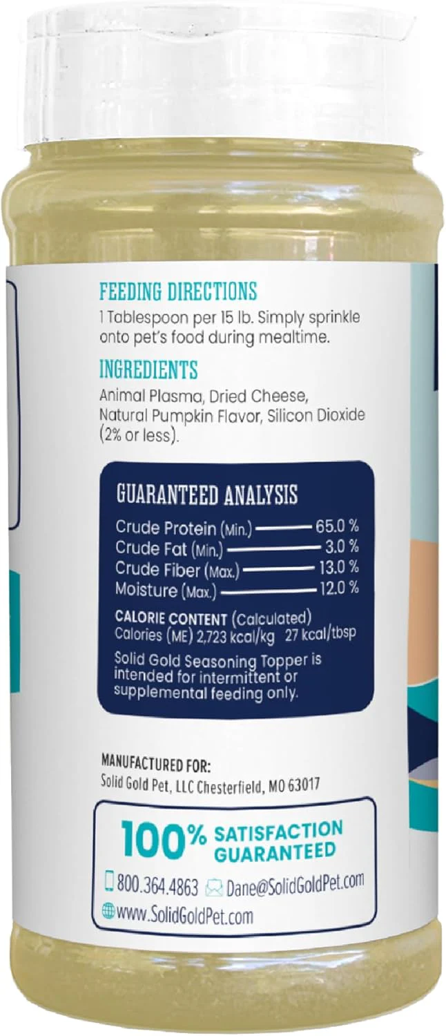 Solid Gold Nutrient Boost Topper Shaker for Dogs 4-oz - Image 6