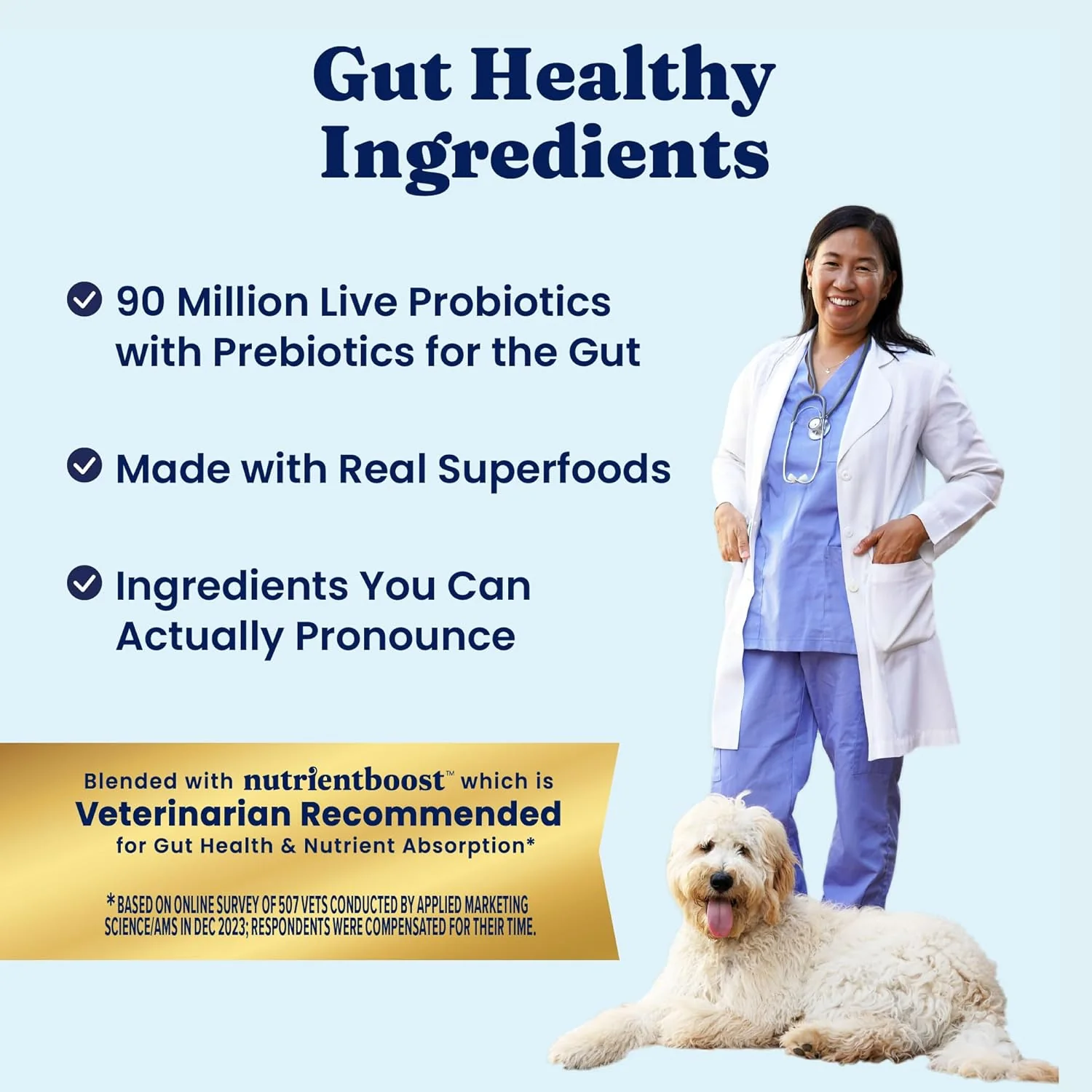 Solid Gold Toy & Small Breed Dog Food Dry Small Bites – Real Bison & Healthy Whole Grain Dogfood – Potato Free, High Fiber Healthy Dog Kibble w/Probiotics for Gut Health – NutrientBoost™ 11-lb - Image 6