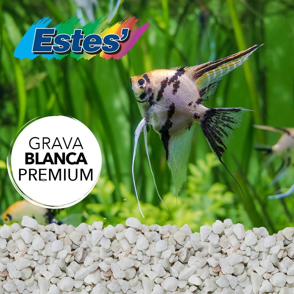 Spectrastone Special White Aquarium Gravel for Freshwater Aquariums, 5-Pound Bag - Image 3