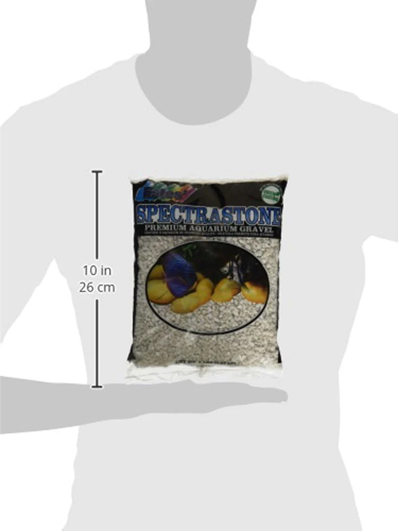 Spectrastone Special White Aquarium Gravel for Freshwater Aquariums, 5-Pound Bag - Image 4