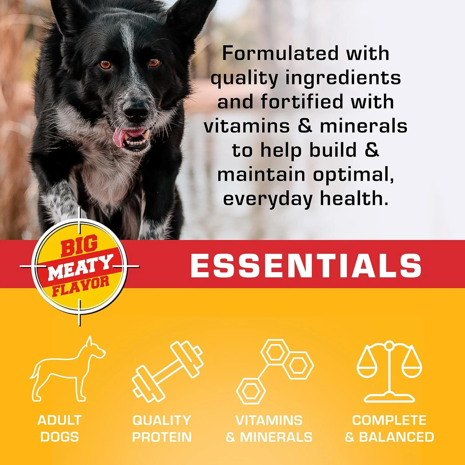 SPORTMiX Essentials Dry Dog Food 40 lb - Image 3