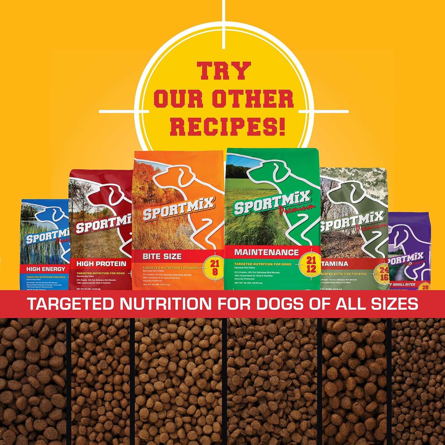 SPORTMiX Essentials Dry Dog Food 40 lb - Image 6