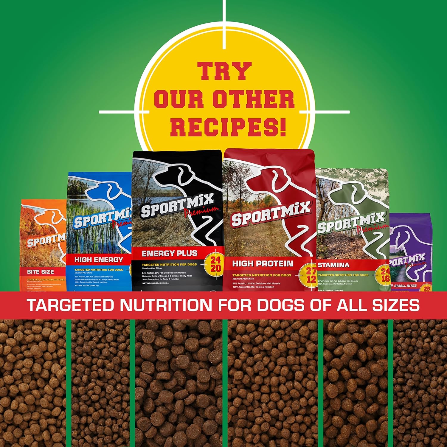 SPORTMiX Maintenance Dry Adult Dog Food, 50 lbs. - Image 6