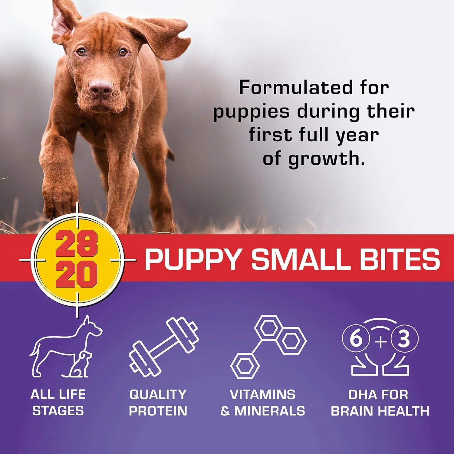 Sportmix Puppy Small Bites Dry Puppy Food, 33 Lb. - Image 4