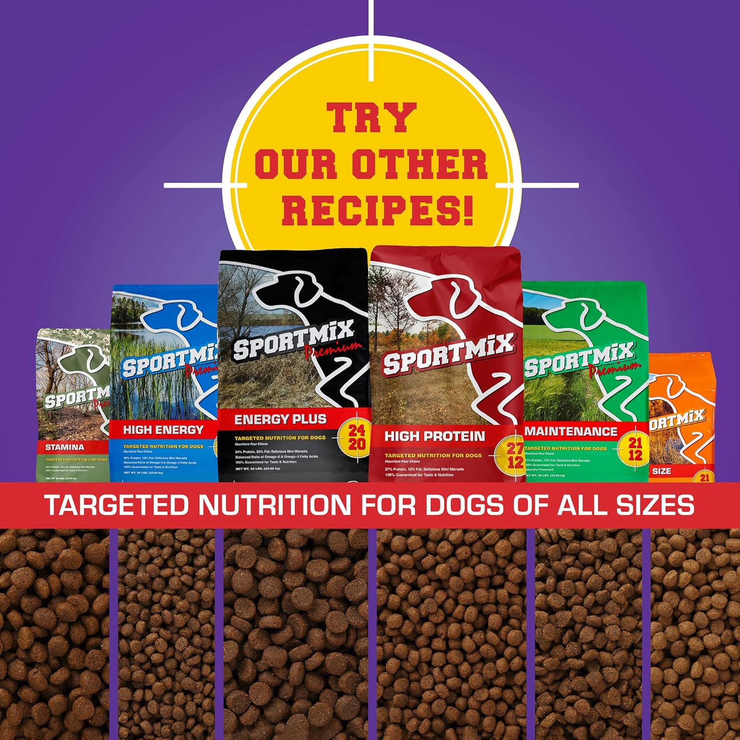 Sportmix Puppy Small Bites Dry Puppy Food, 33 Lb. - Image 7