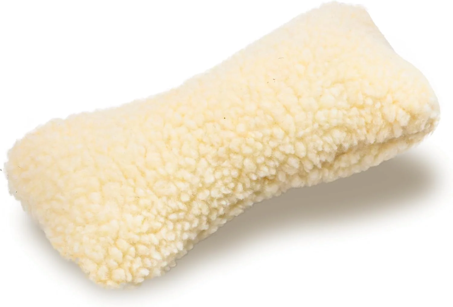 SPOT 9in Vermont Style Fleece Bone Dog Toy – Soft Comfort Plushie for Medium Dogs & Puppies – Built-in Squeaker – No Plastic Parts – Safe for Light Chewers – Cuddly & Calming Pet Toy - Image 4