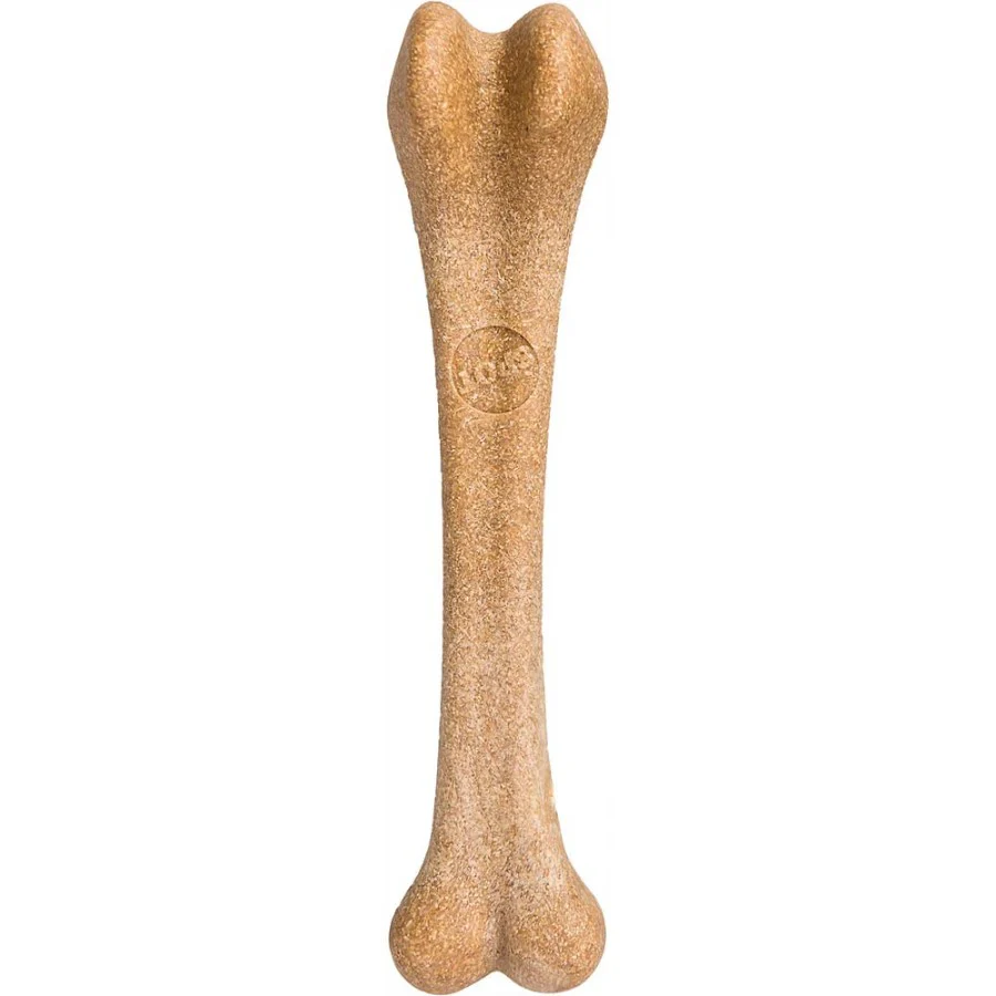 SPOT Bam-Bones Bone - Made with Strong Bamboo Fiber, Durable Long Lasting Dog Chew for Light to Moderate Chewers, Great Toy for Adult Dogs & Teething Puppies under 25lbs, Chicken Flavor - Image 11