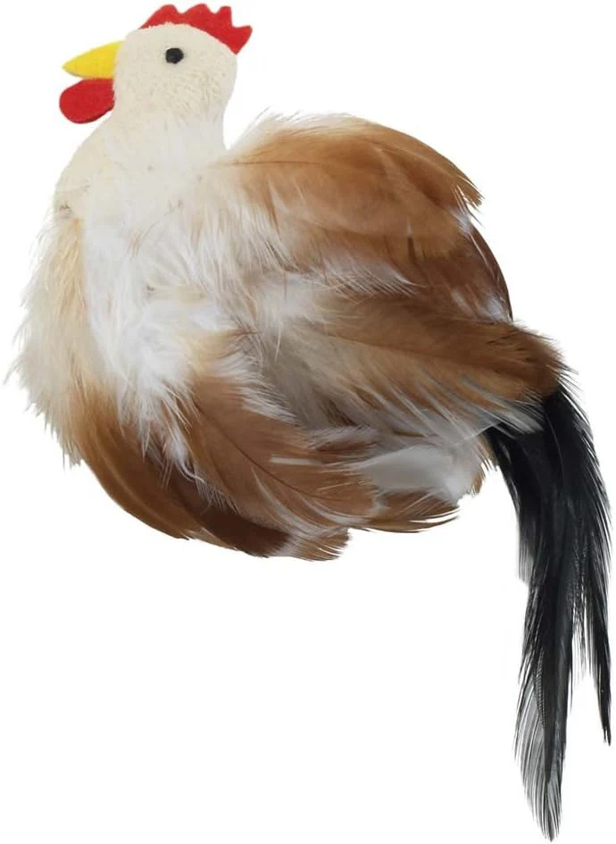 SPOT Ethical Pet 3 Pack Birds of A Feather Cat Toys, Assorted - Image 7