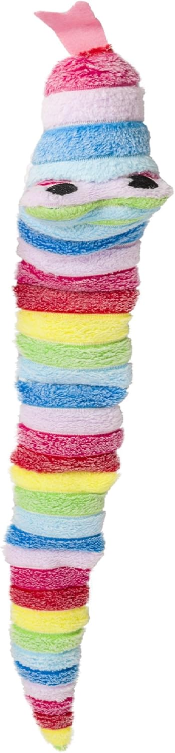 SPOT Ethical Pets Slithery Snakes Pet Squeak Toys