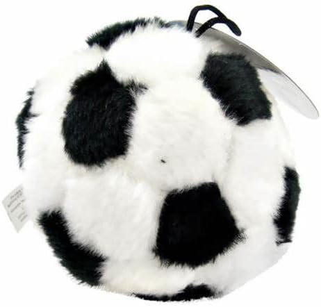 SPOT Ethical Plush Soccer Ball Dog Toy, 4-1/2-Inch - Image 6