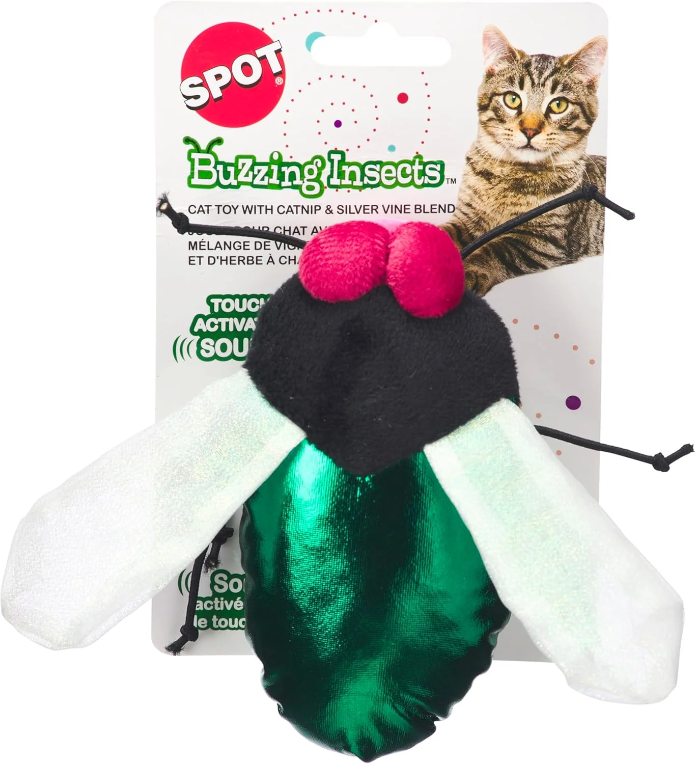 SPOT Ethical Products Buzzing Insects 5" Assorted
