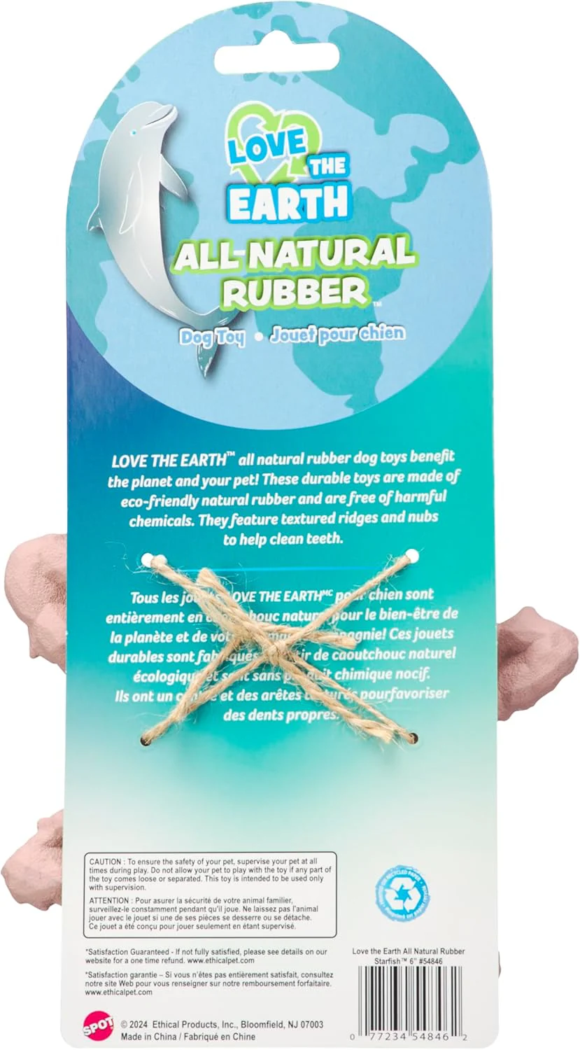 SPOT Ethical Products Love The Earth Starfish 6" Assorted - Image 2