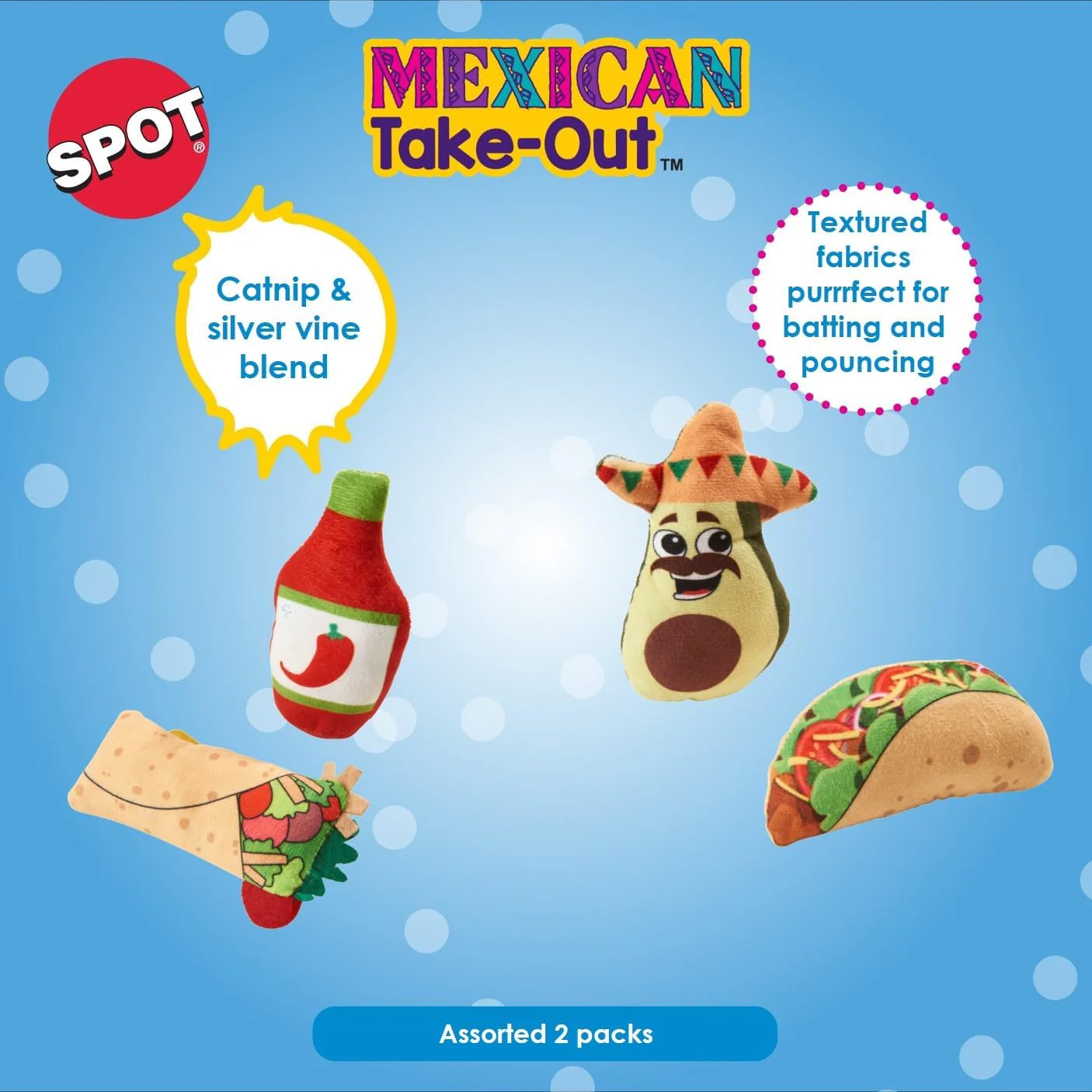 SPOT Ethical Products Mexican Take Out 2 Pack Assorted - Image 4