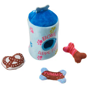 SPOT Ethical Products Puzzle Dog Toy Assorted - Image 4