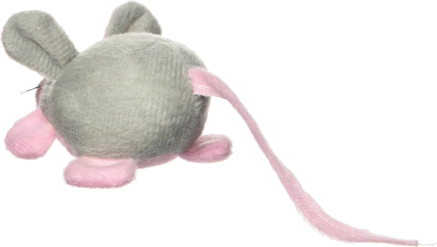 SPOT Ethical Rattle Clatter Mouse Cat Toy with Catnip - Image 2