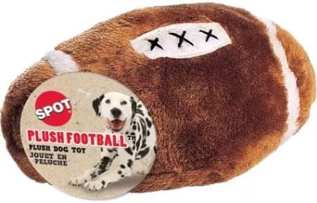 SPOT Plush Football Dog Toy - Image 2