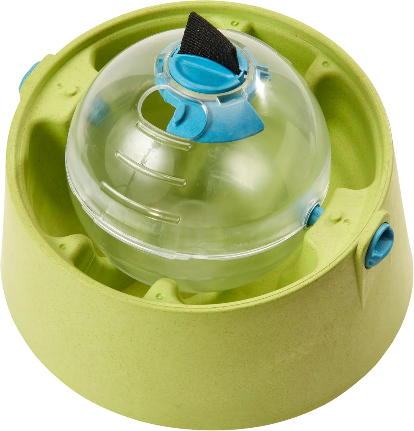 SPOT Seek-A-Treat Puzzle Ball - Treat Dispenser Puzzle Toy for Dogs, Provides Mental Stimulation and Prevents Boredom, Interactive Slow Feeder Puzzle Ball Challenges Dog to Find Treats, Non-Skid Base - Image 2