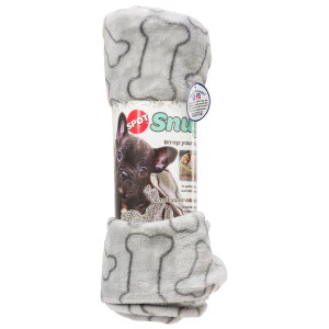 SPOT Snuggler Bones Blanket - Ultra Soft, Machine Washable Dog Blanket for Beds, Furniture Protection, Travel, and Crates - Image 9