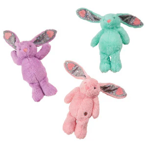 Spot Soothers Heartbeat Bunny Dog Toy Assorted, 1ea - Image 6