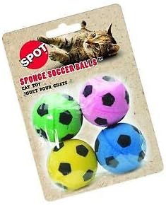 Spot Sponge Soccer Balls - Image 2