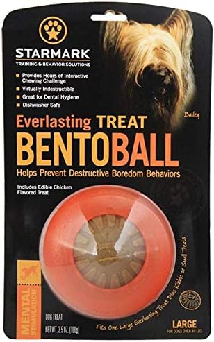StarMark EVERLASTING BENTO BALL Dog Toy Chew - Image 3