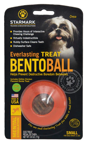 Starmark Everlasting Treat Bento Ball Tough Dog Chew Toy - Image 9