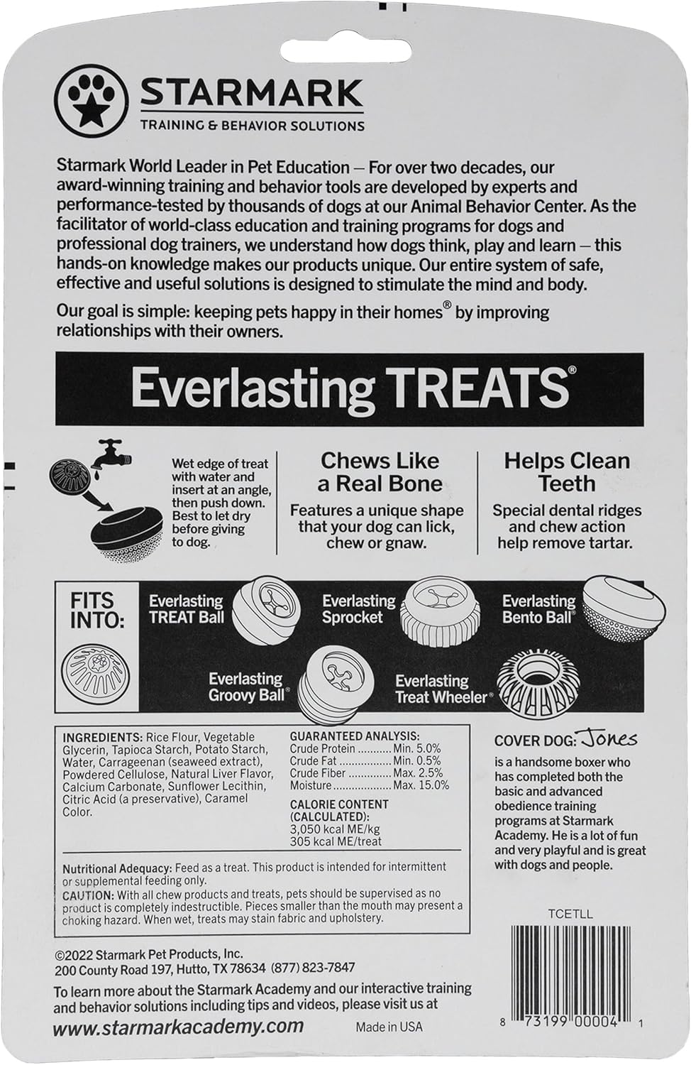 Starmark Everlasting Treat For Dogs, Liver, Large - Image 2