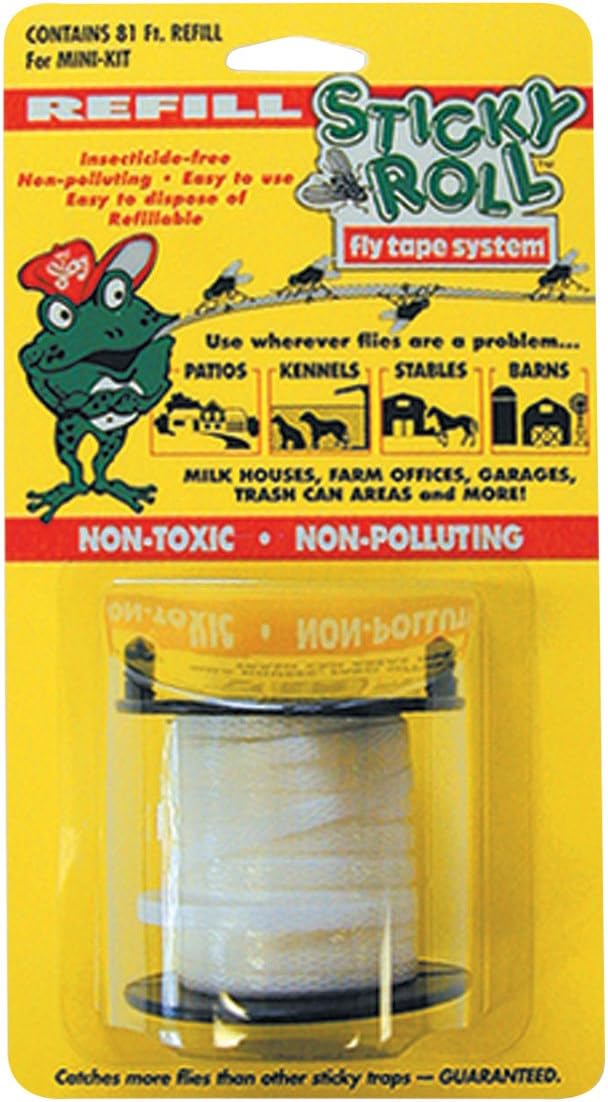 Sticky Roll™ Fly Tape Mini-Kit – 81’ Fly Control System - Image 2