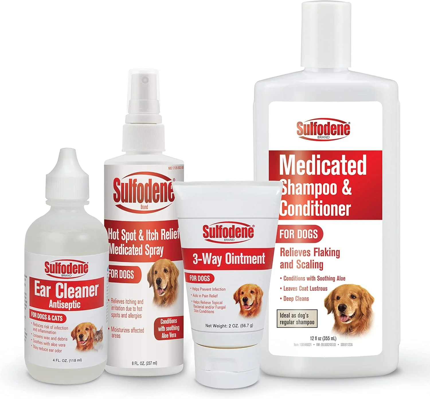 Sulfodene® Medicated Shampoo & Conditioner – 12 oz - Image 6