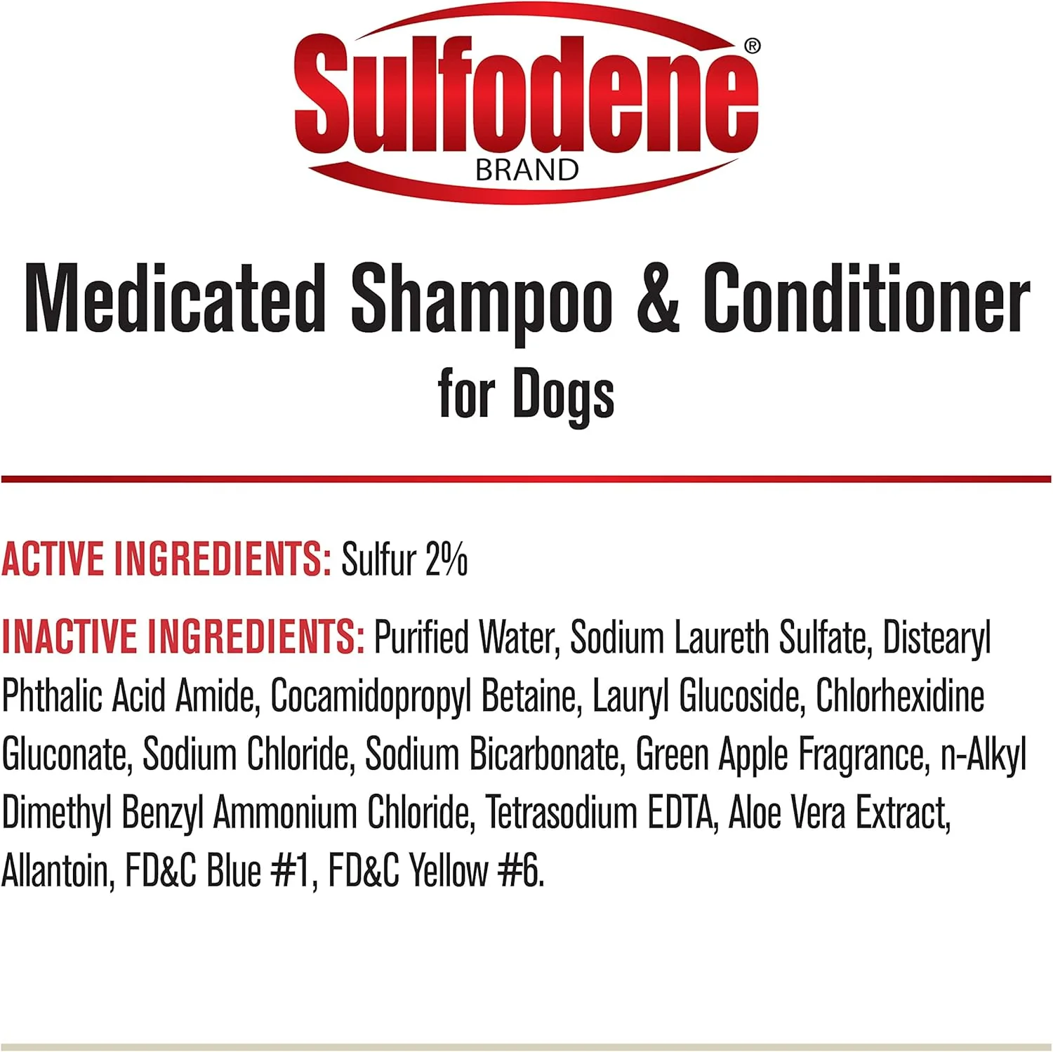 Sulfodene® Medicated Shampoo & Conditioner – 12 oz - Image 7