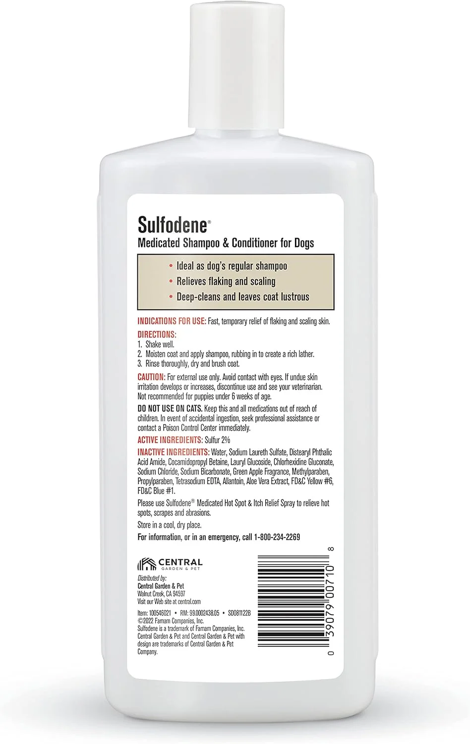 Sulfodene® Medicated Shampoo & Conditioner – 12 oz - Image 8