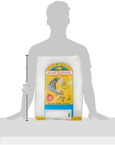 Sun Seed Company Bss30012 Economical Mix Parakeet Food, 25-Pound - Image 4