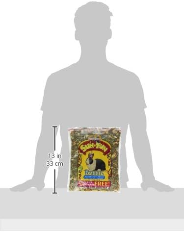 Sun Seed Company Sss44611 6-Pack Sun Fun Daily Diet Rabbit Food, 3.5-Pound - Image 3