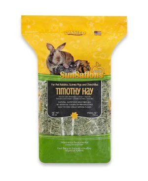 Sun Seed Company Sunnatural Select Spring Harvest Small Animal Timothy Hay - Image 7