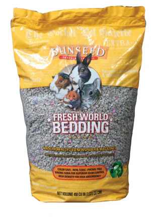 Sunseed Fresh World Bedding for Small Animals, Original Gray - Image 5