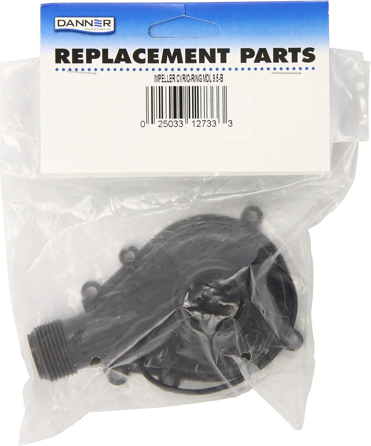 Supreme (Danner) Impeller Cover Replacement for Mag-Drive Pond Water Pump