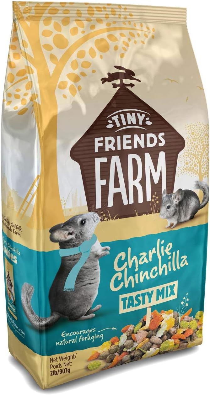 Supreme Petfoods Tiny Friends Farm Charlie Chinchilla Food, 2 Lb - Image 4