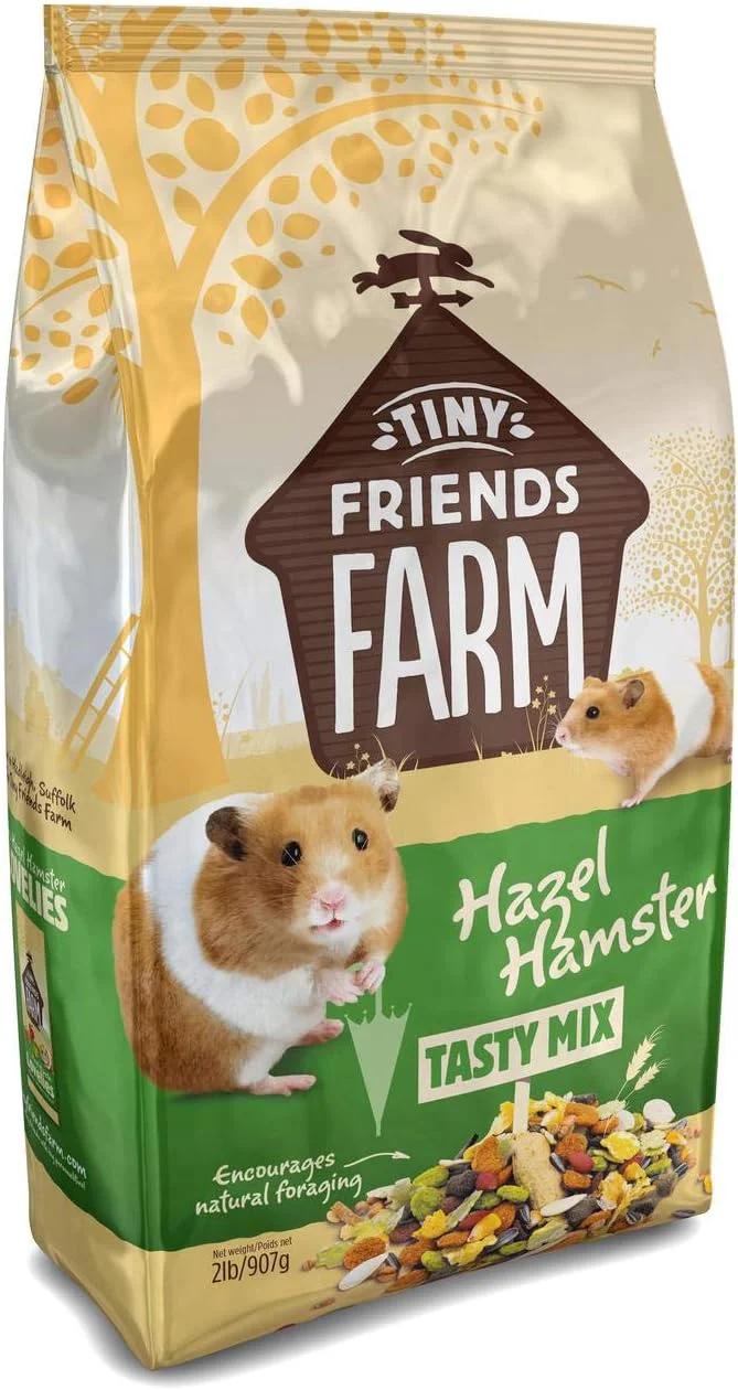 Supreme Tiny Friends Farm Hazel Hamster Tasty Mix 2lbs - Image 4