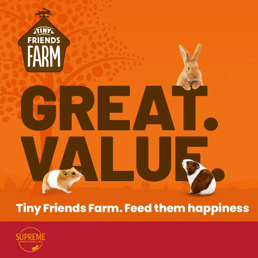 Supreme Tiny Friends Farm Hazel Hamster Tasty Mix 2lbs - Image 5