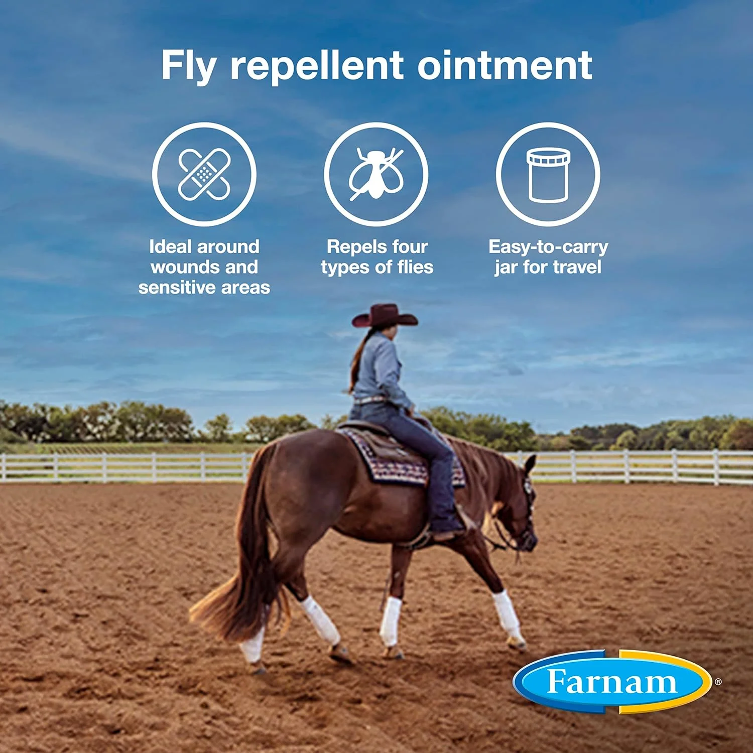 SWAT® Fly Repellent Ointment – 7 oz - Image 3