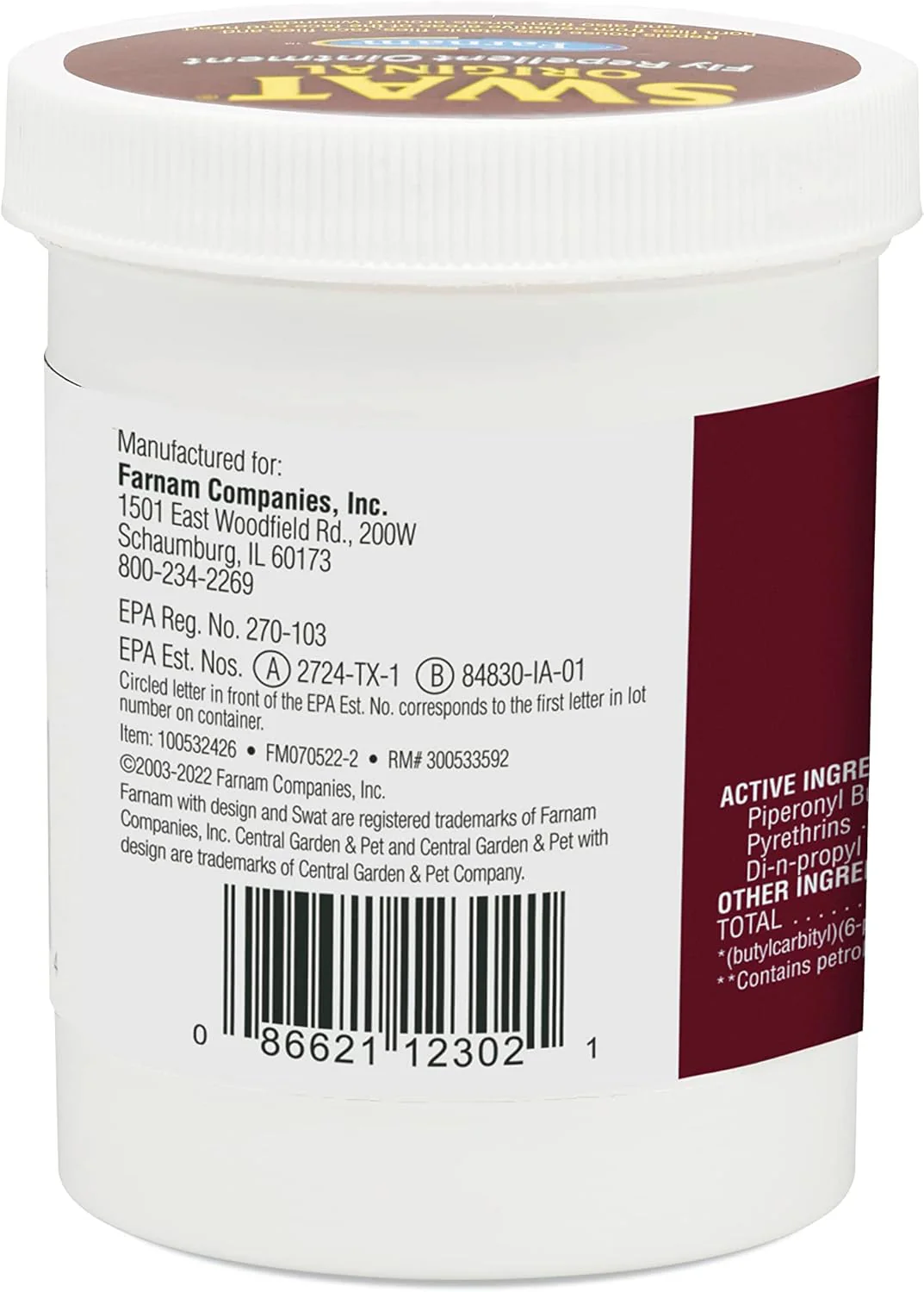 Swat® Fly Repellent Ointment – 7 oz - Image 10
