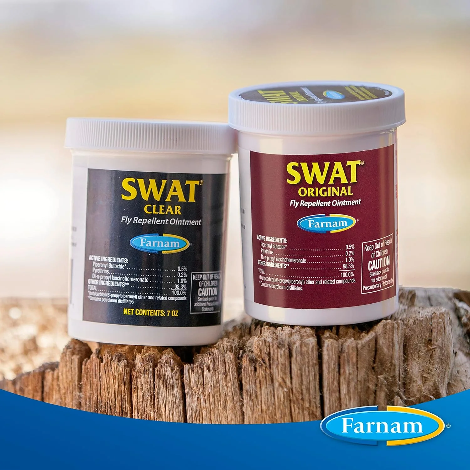 Swat® Fly Repellent Ointment – 7 oz - Image 6